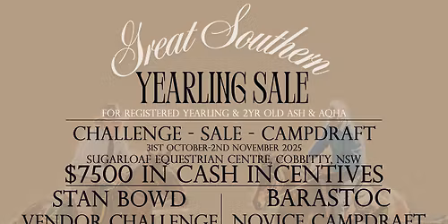 The Great Southern Yearling Sale