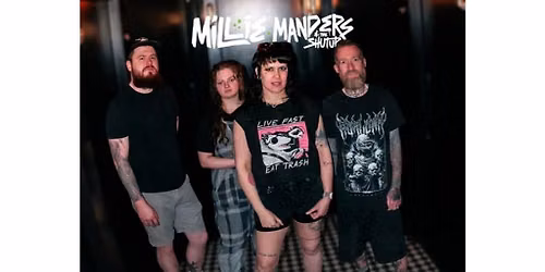 Millie Manders & The ShutUp + Free DJ Set