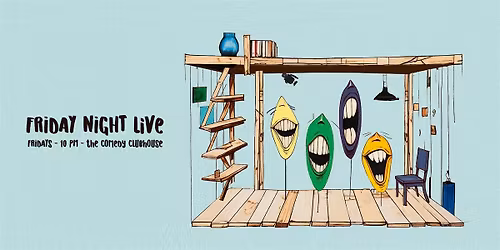 Friday Night Live \u2022 Stand-Up Showcase in English \u2022 Friday