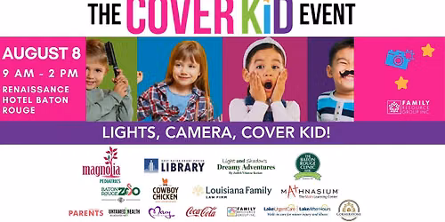 The Cover Kid Event 2026