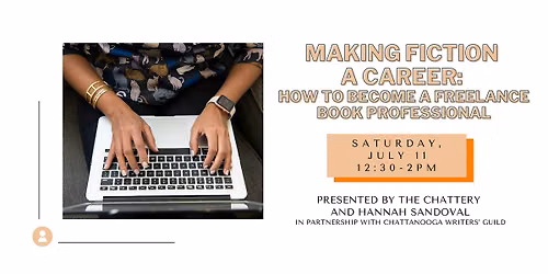 Making Fiction a Career: How to Become a Freelance Book Professional
