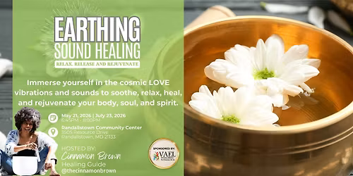 Earthing Sound Healing