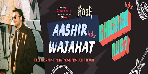 South Asian Community Festival: Featuring Aashir Wajahat