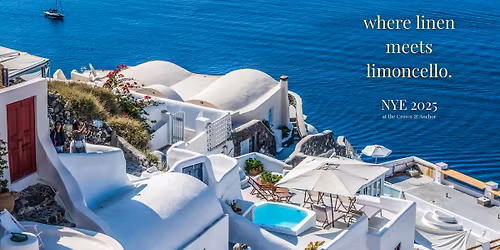 Santorini soir\u00e9e - NEW YEARS EVE