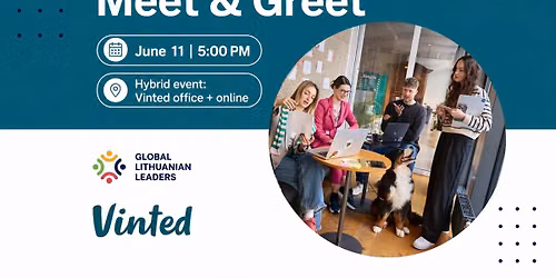 Exclusive Meet & Greet at Vinted!