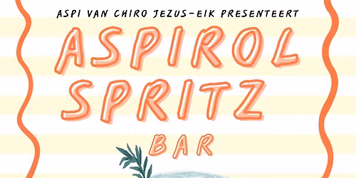 ASPIROL SPRITZ BAR