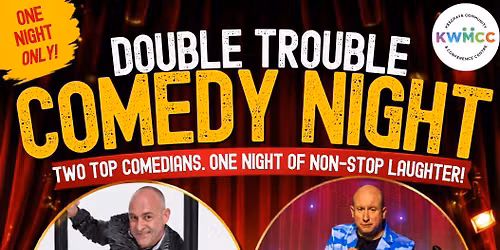 Double Trouble Comedy Night