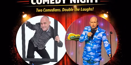 Double Trouble Comedy Night