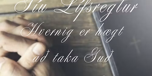 Sunnudagssamkoma - Christian Gathering 