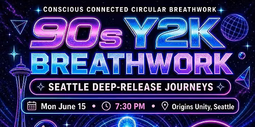 90's Y2K Breathwork: Deep Release (1.5 Hours)