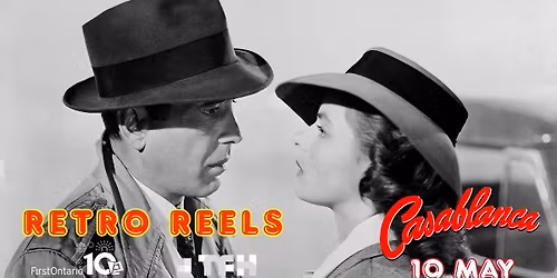 Retro Reels \u2014 CASABLANCA