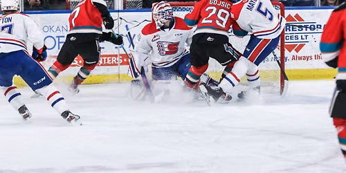 Kelowna Rockets at Spokane Chiefs