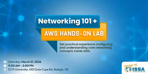 Raleigh ISSA Workshop at ECPI University