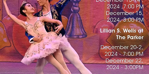 Arts Ballet Theatre of Florida - The Nutcracker at Lillian S. Wells Hall at The Parker