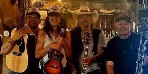 Band of Frumkins at the Fredericksburg TX WildSeed Farm