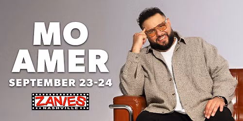 Mo Amer at Zanies Nashville
