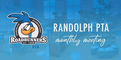 November Randolph PTA Monthly Meeting