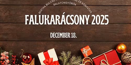 Falukar\u00e1csony Balatongy\u00f6r\u00f6k\u00f6n