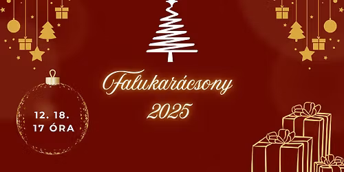 Falukar\u00e1csony Balatongy\u00f6r\u00f6k\u00f6n