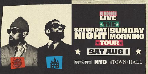 PJ Morton - Saturday Night Sunday Morning Tour