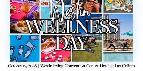 Westin Wellness Day | Fall Session
