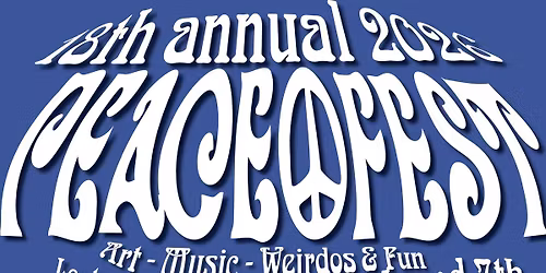 Peacefest 2026