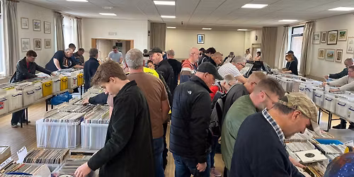 Bawtry Town Hall Record Fair BH Monday 25th May 11-3pm DN10 6PU Free Entry
