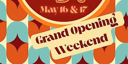 Vintage Store Day | Grand Opening Weekend - Mid Century Garage Co.