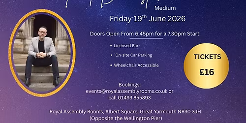 An Evening of Clairvoyance with Paul Bannister