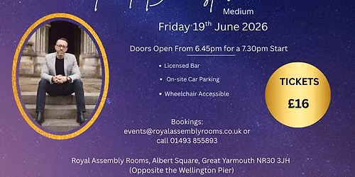 An Evening of Clairvoyance with Paul Bannister