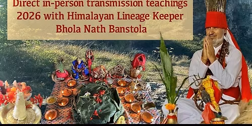 Stage avec Bhola du N\u00e9pal \ud83c\udf39 et Karine : KILA (Phurba) : L'objet rituel de gu\u00e9rison du chaman !