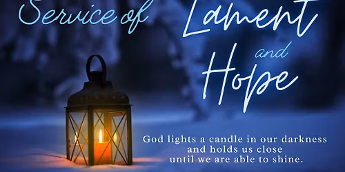 Service of Lament & Hope