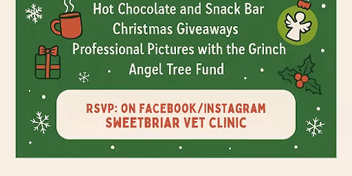 Christmas Party - Whoville meets waggings tails!