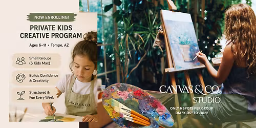 Canvas & Co. Studio Art Class