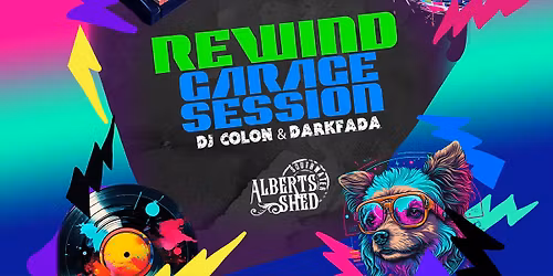 Rewind: Garage Sessions | Albert's Shed Southwater