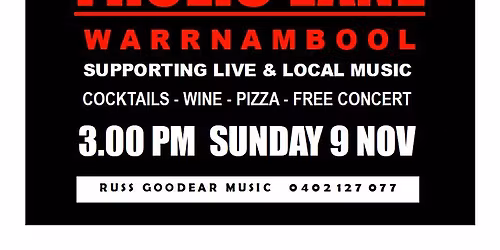 THE STAGE IS YOURS - FROLIC LANE - Open Mic for Emerging Talent