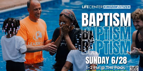 Baptism - June 28th