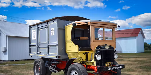 35th Annual Antique Truck Show & Flea Market