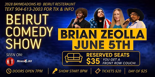 beirut comedy show