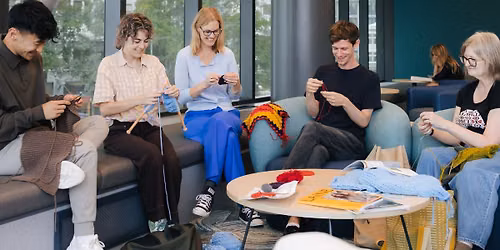 Craft time for adults - bring a project!
