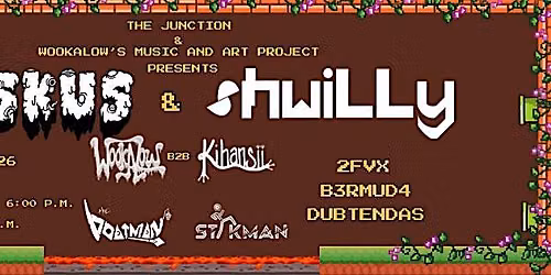 The Junction & Wookalow\u2019s Music & Art Project Presents: Viskus & shwiLLy