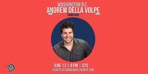 Comedian Andrew Della Volpe at City-State Public House!