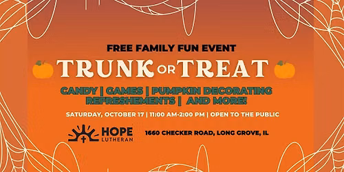 Community Trunk or Treat