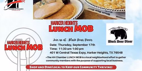 September Lunch MOB - Black Bear Diner