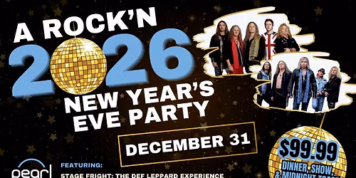 New Year's Eve with Runaway + Stage Fright