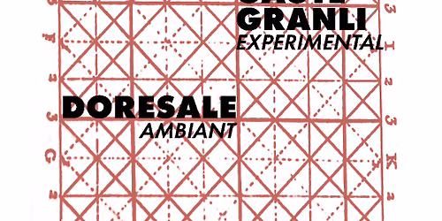 TERESA RIEMANN (DE) + GAUTE GRANLI (BE) + DORESALE (BE)