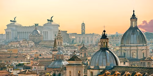 Ciao Italy & Greece - Day one starts