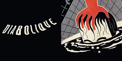 French Classic Film DIABOLIQUE   Alfred Hitchcock's Inspiration for PSYCHO