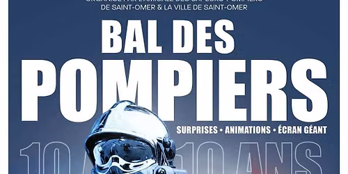 Bal des Sapeurs-Pompiers de Saint-Omer