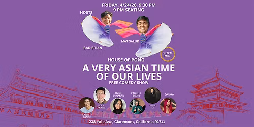 A Very Asian Time of Our Lives